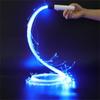 LED Fiber Optic Whip 360degree  Swivel Super Bright Light Night Party Disco Dance Whip