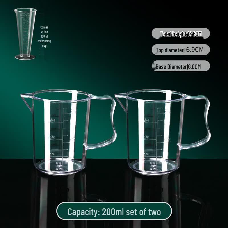 ZISIZ High Capacity PC Plastic Measuring Cup