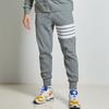 Men's Casual Pants  Thin Autumn and Winter Casual Sweatpants Youth Trend Versatile Men's Cropped Pants Long Pants Trend