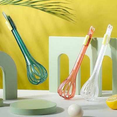 Batidor de Huevos para PC de Uso Múltiple Pinza Manual para Fideos Herramienta para Hornear Crema Pinzas para Alimentos de Cocina Artículos de Cocina 2 en 1 Artículos de Envío Gratis