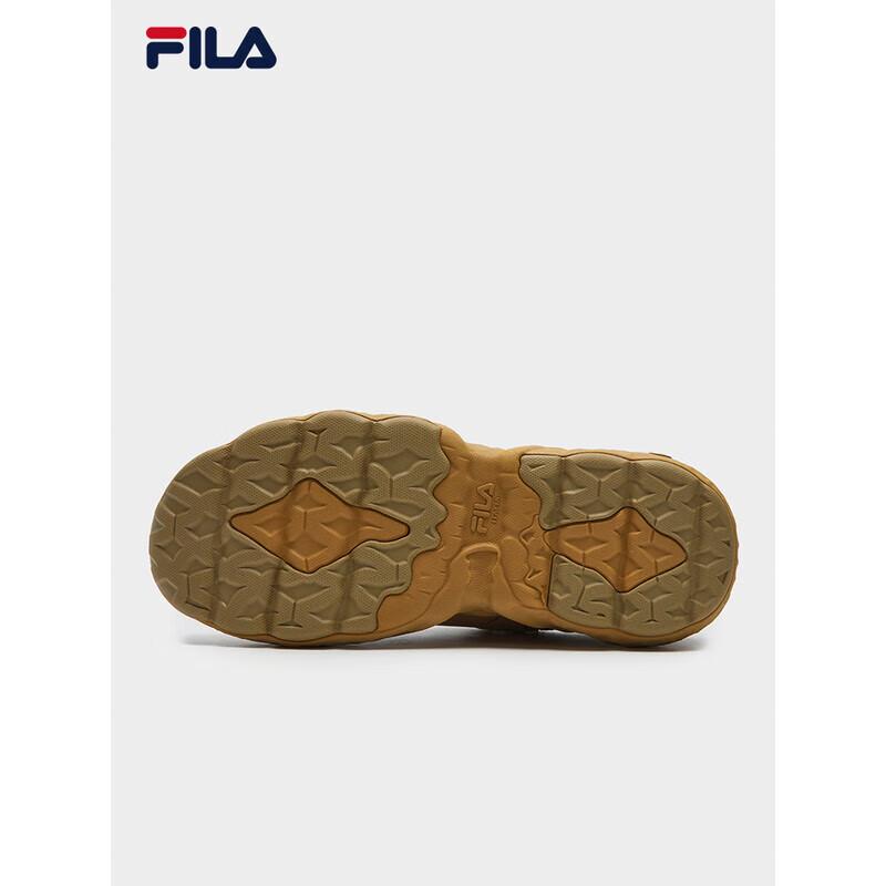 FILA Men's Winter Warm Chunky Waffle Sneakers
