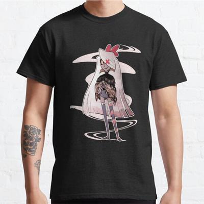 T-shirt Imprimé Hazbin Hotel Grande Taille S-3XL Hauts pour Homme Vêtements de Mode T-shirts