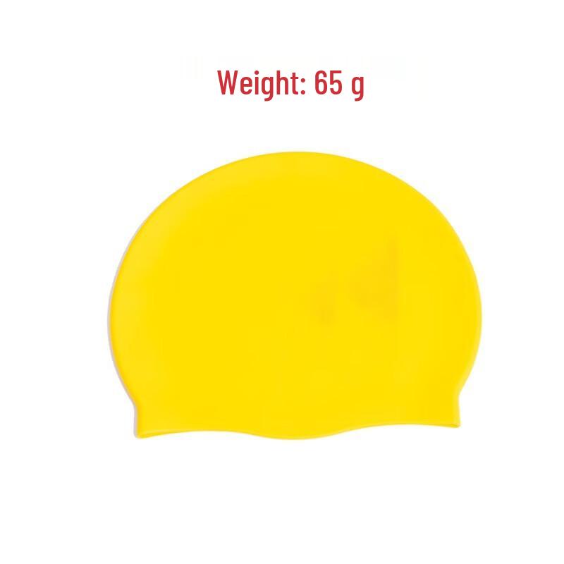 WEZHO Waterproof Silicone Swim Cap