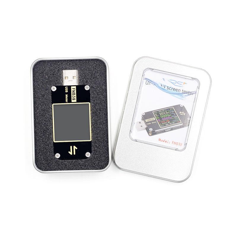 Tester USB, contor de tensiune și curent, protocol de încărcare rapidă QC4 PD3.0 2.0 PPS, contor de capacitate a energiei