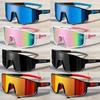 8PCS Fashion Outdoor Athletic Cycling Sunglasses for Cool Men Women Glasses Runing Sports Driving Road Bicycle Shades UV400