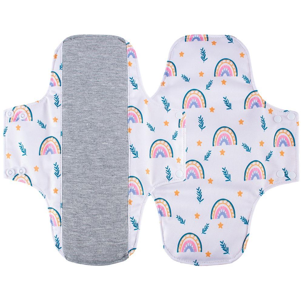 Reusable Monthly Absorbent Menstrual Female Hygiene Sanitary Napkin Useful Women's Tampons