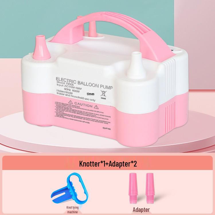 Automatic Electric Balloon Air Pump Inflator Machine