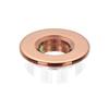 Useful Round Ring Faucet Tub Drain Stopper Overflow Covers Sink Hole Cover Basin Insert Replacement Trim Ring Cap