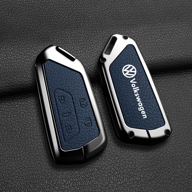 Volkswagen Car Key Case & Keychain for Lavida, Bora, Tiguan, Magotan, POLO, Passat – Cross-Border Compatibility