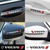 4pcs Vinyl Car Door Handle Mirror Wiper Stickers Decal Styling For Volvo V60 XC60 XC90 S60 XC40 V40 S80 T6 V90 EX90 S90 V70