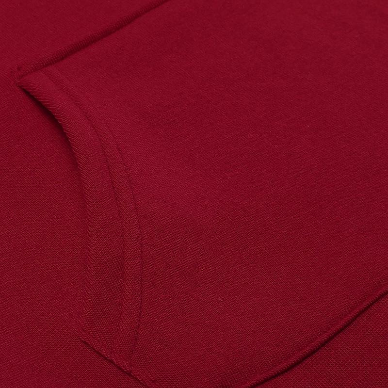 MAITA Donna Manica Lunga Felpa con Cappuccio Sexy Slim Fit Pullover Tunica Abito