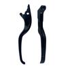 1Pair Aluminum Motorcycle Brake Handle Universal for Motorbike Modification Motorcycle Clutch Drum Brake Lever Handle