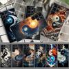 Balance of Elements The Eternal Yin-Yang Cases Phone Case for Samsung Galaxy S26 Ultra S25 Edge S24 S23 FE S21 Plus S20 S22 S10