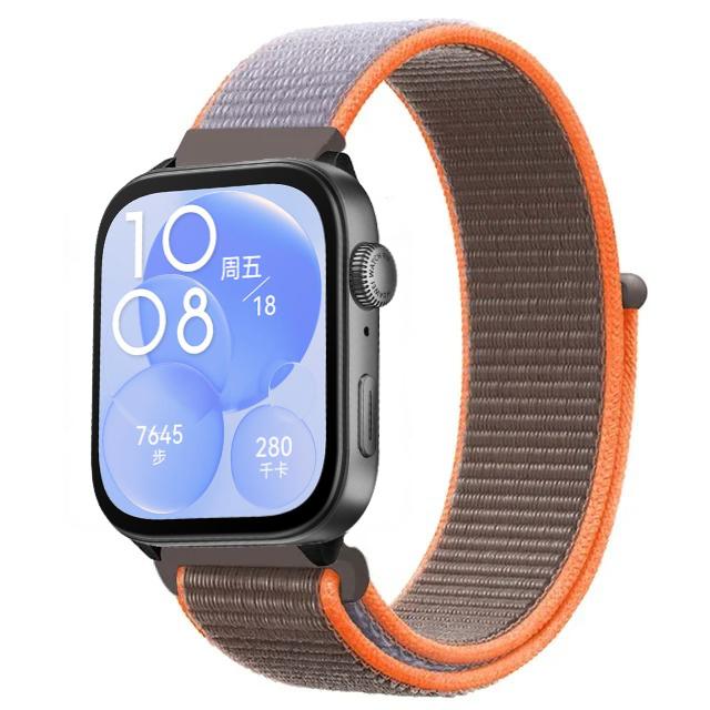 Nylon Loop Strap For Huawei Watch Fit 4 Pro Sports Wristband Breathable Replacement Wristband Huawei Watch Fit 3/4 Accessories