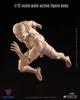 Scale Action Figure CRAZY FIGURE LT003 Male Movable Action Jointed Body and Head [TOYBARJAPAN] 1/12