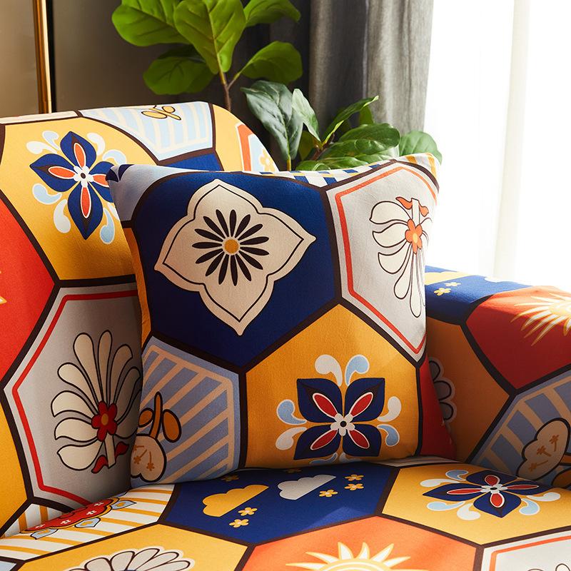 Husă universală pentru canapea, tricotată, elastică, pentru scaun, pentru canapea