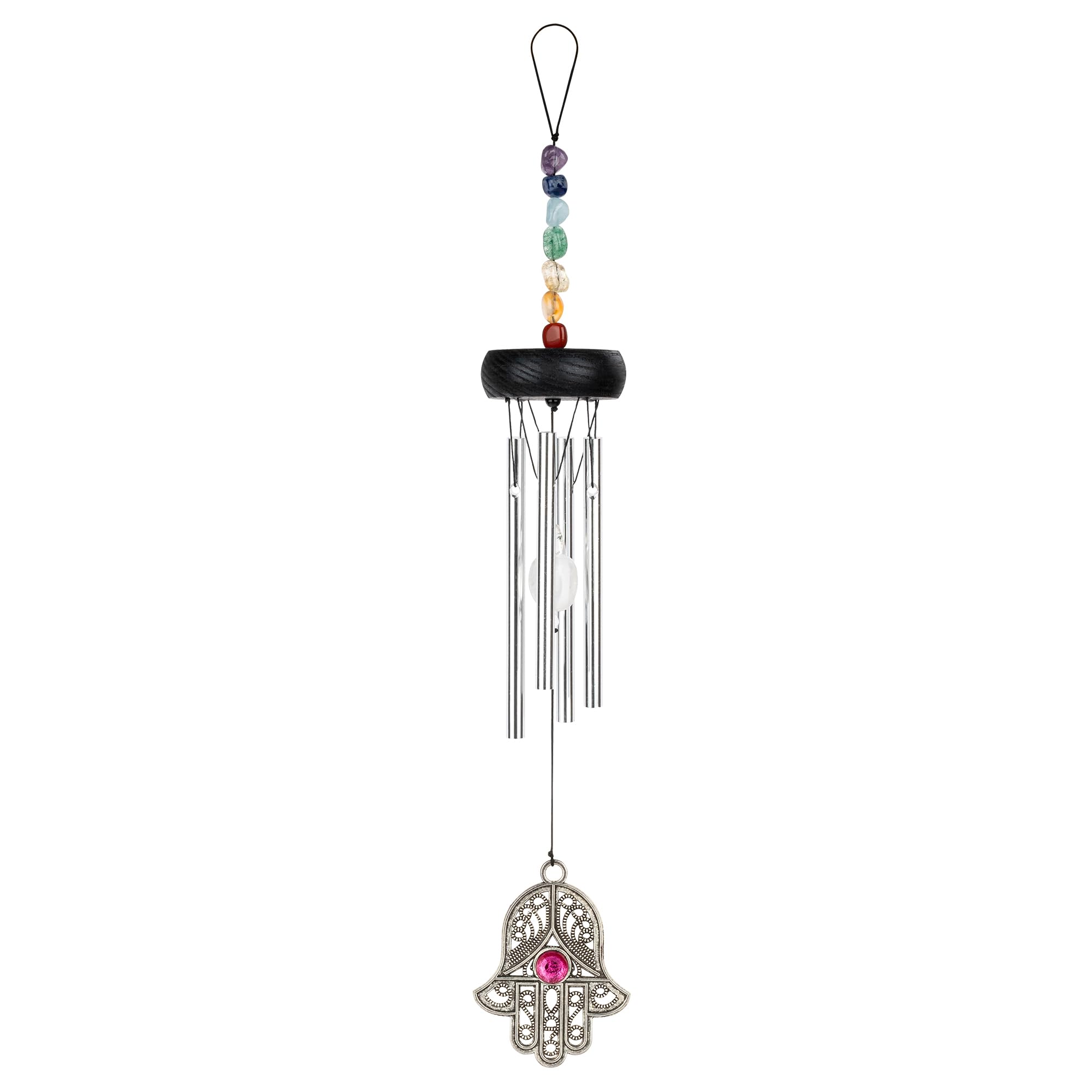 

MEINL Sonic Energy Collection Wind Chime Mini Chakra Chime Hamsa HCC12MINI 12 []