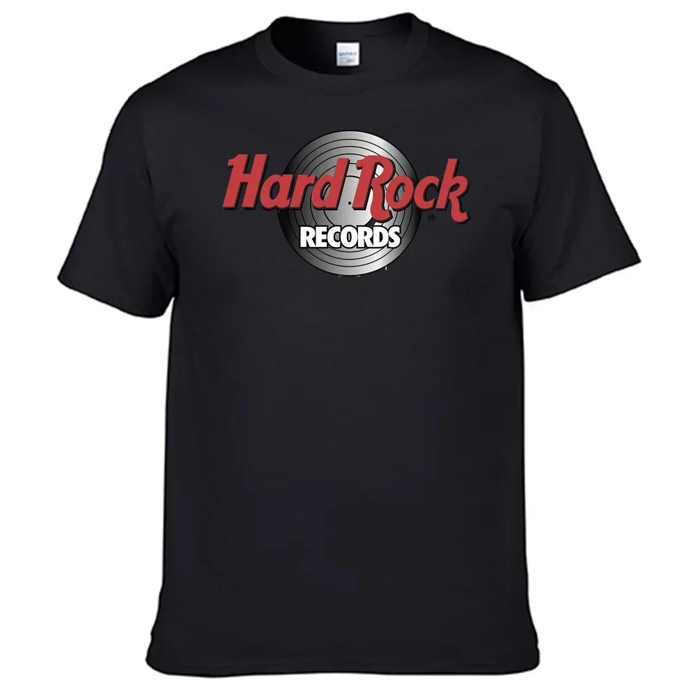 Hard Rock Cafe T Shirt Men Shirt Tops