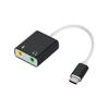 USB Type-C 7.1 External Sound Card Adapter Audio Card USB-C To Jack 3.5mm Earphone Micphone for Laptop Macbook Pro