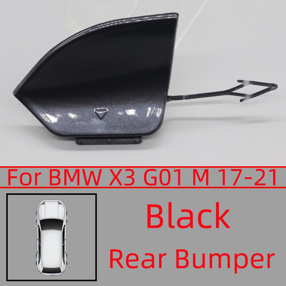 

Front Rear Bumper Towing Hook Cover Hauling Cap Decoration Shell For BMW X3 G01 M 2017-2021 #51118064606 51118092755 51118078694