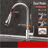 TLXT 304 Stainless Steel Pull-Out Kitchen Faucet