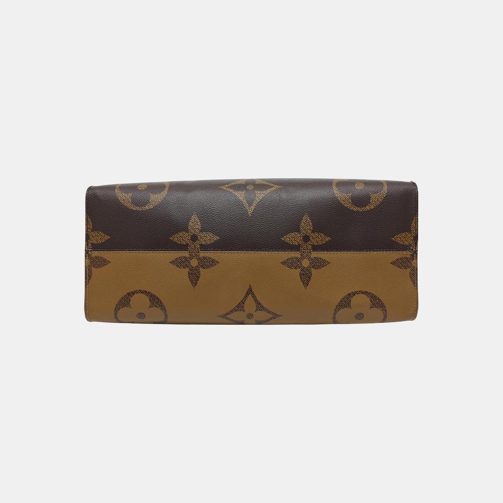 [Pre-Owned] Louis Vuitton Onthego GM 'Brown Monogram Canvas/Brown Monogram Reverse Canvas' - Very Good #1YON1Q4