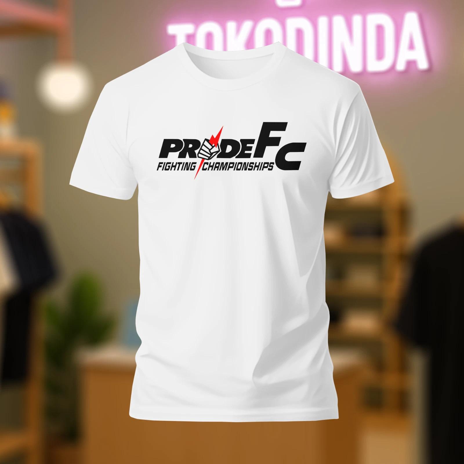 Men s and Women s T-shirts Pride Fighting Championship logo T-Shirt S-5XL XXXXL
