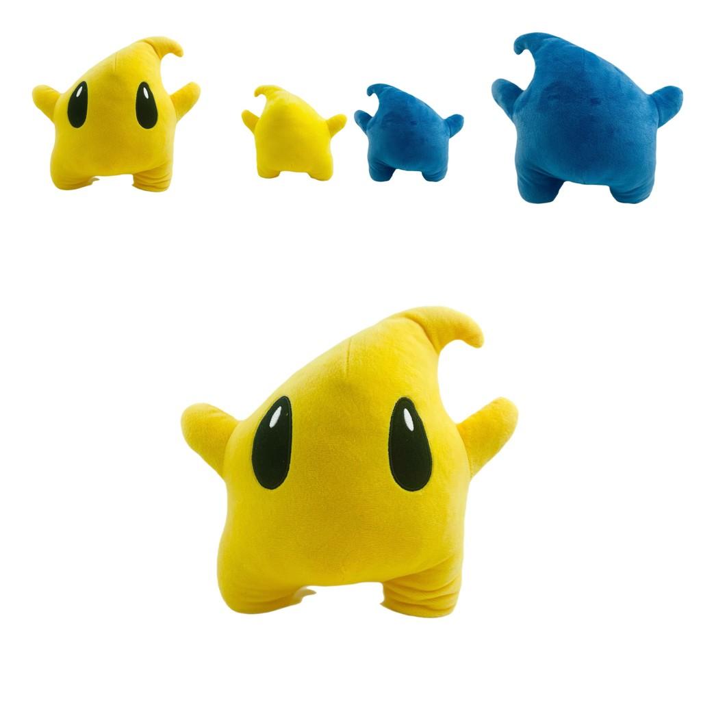 Large Super Mario Mario Yellow Star Invincible Star Plush Toy 25cm