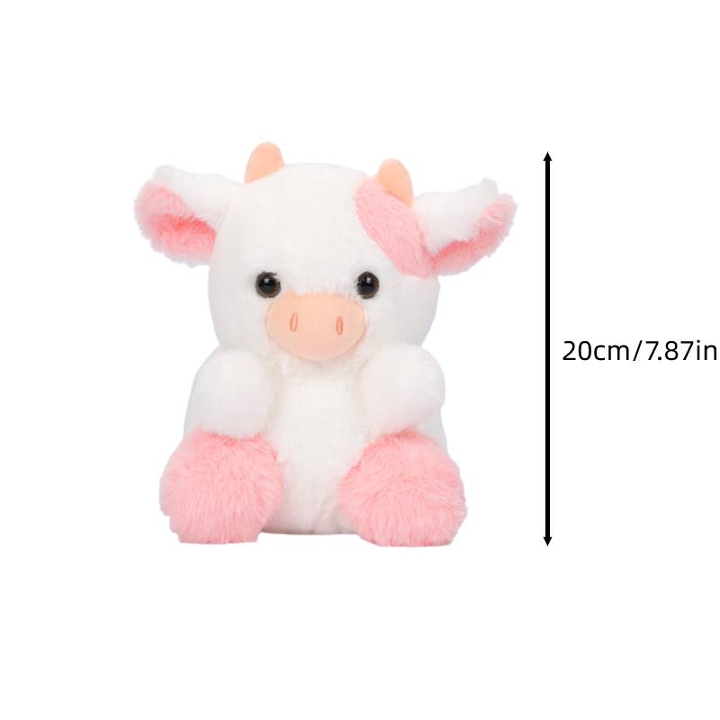 

Strawberry Belle 787in Cow Doll Plush Animals Toys Childrens Gifts Birthday