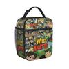 Insulated Lunch Tote Bag Wild Kratts Accessories Lunch Food Box New Arrival Thermal Cooler Lunch Box For School