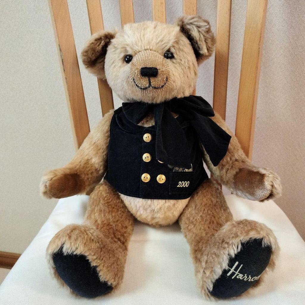 [USED] Harrods Teddy Bear 2000