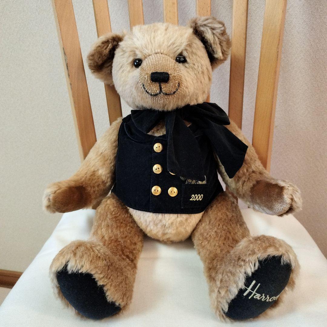 

[USED] Harrods Teddy Bear 2000