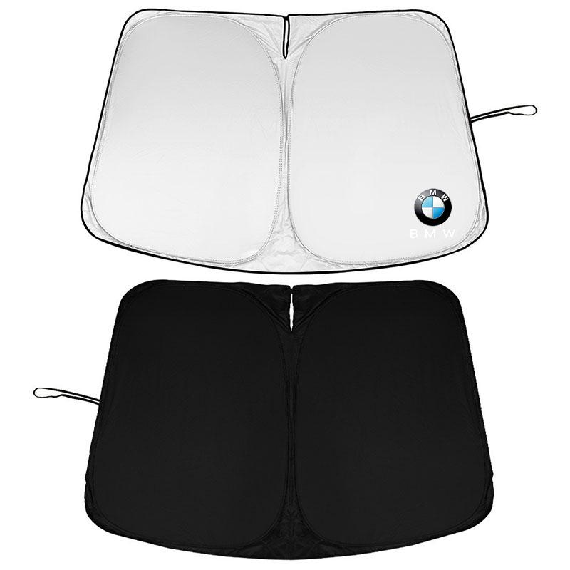 Car Windshield Sun Shade Covers Visors Front Window Parasol Coche For BMW M x5 e70 e91 f11 f30 f31 f10 x3 f25 e30 Accessories mkhr65