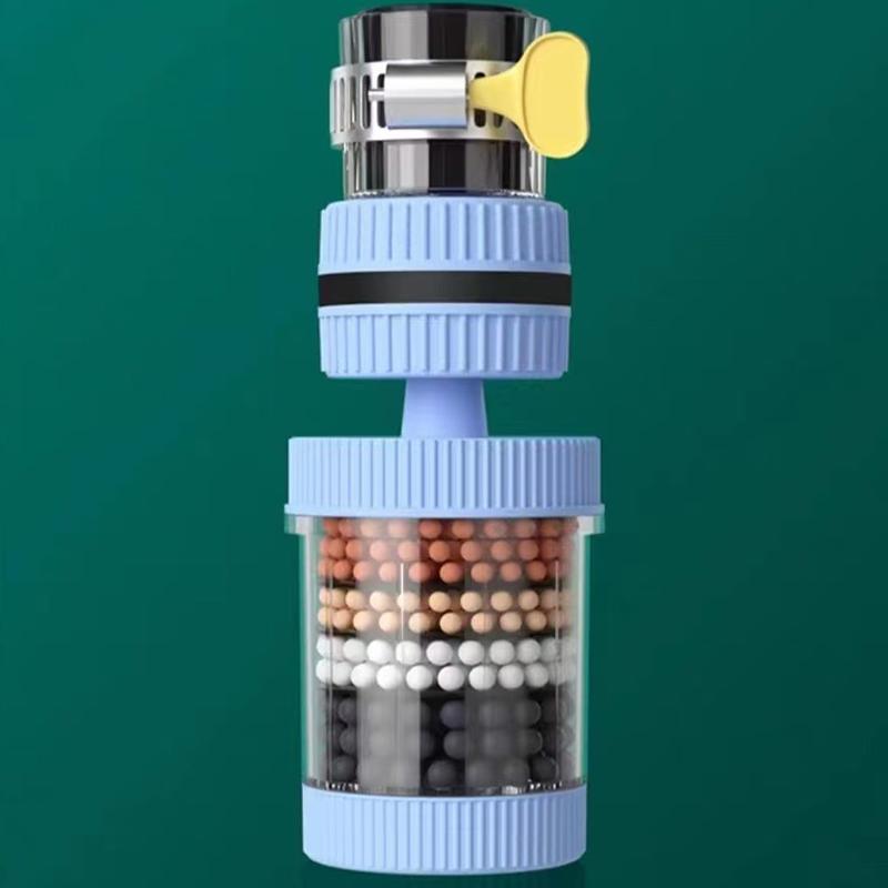 360° Rotation Water Faucet Filter Household Kitchen Faucet Mini Tap Water Clean Purifier Carbon Filter Filtration Cartridge