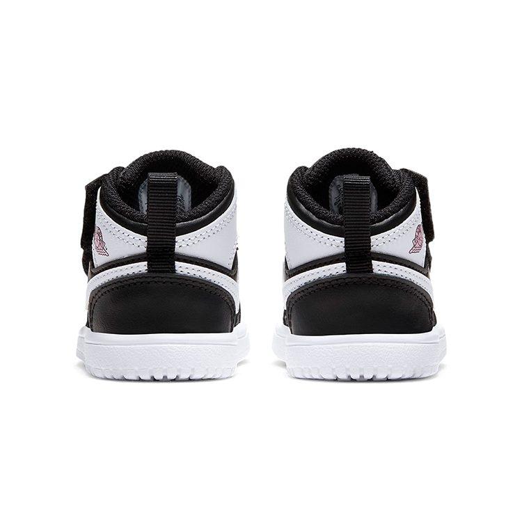 Air Jordan 1 Mid Pink Foam Black TD AT4613-061