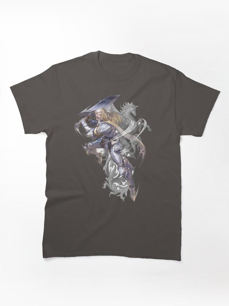 Soulcalibur Siegfried Schtauffen Soulcalibur Video Game Anime Shirt Classic T-Shirt