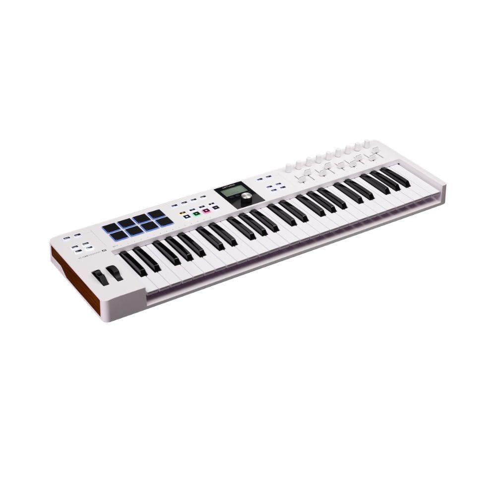 Arturia keylab essential 49 mk3 white - kontroler midi