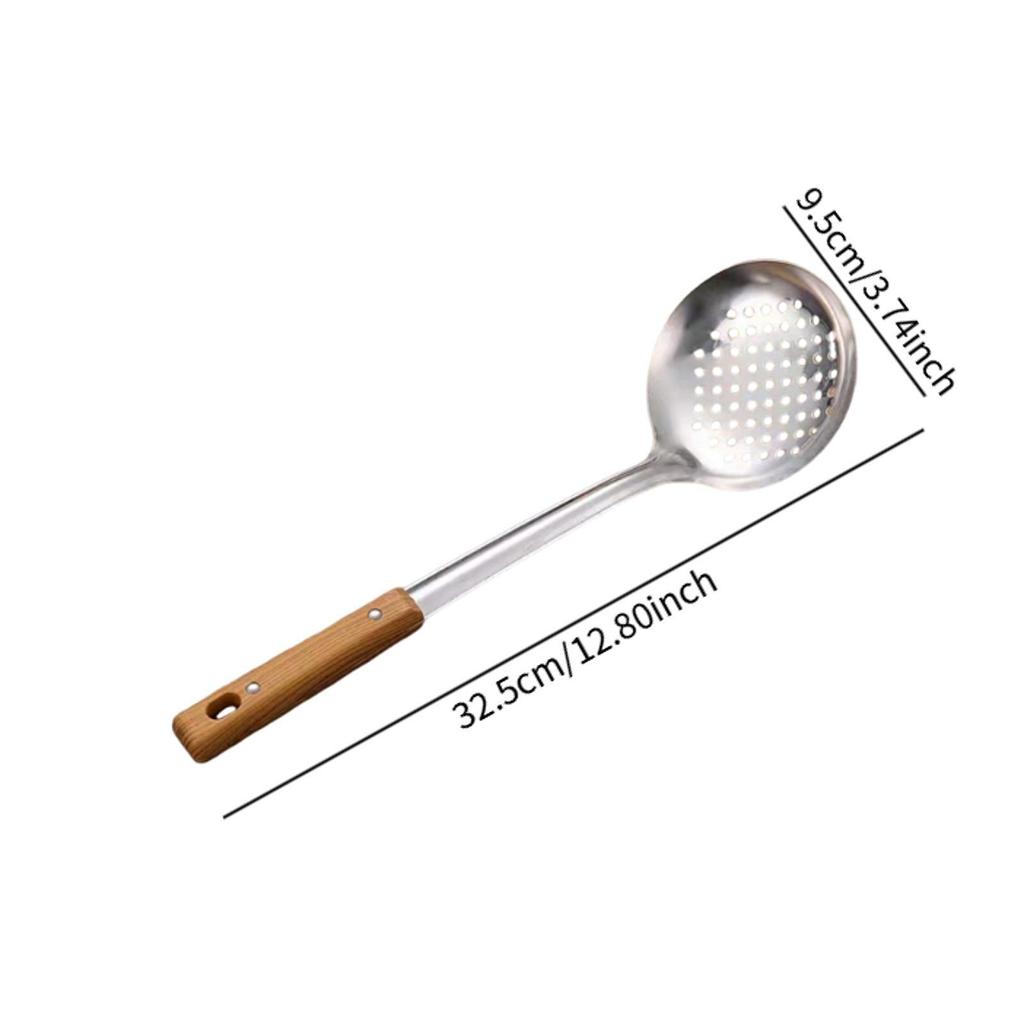 Stainless Steel Cooking Utensil ,Easy to Clean ,Kitchen Tool ,Cookware for Home Picni,c