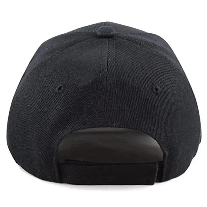 Baseball Stitching Stitched Embroidered Alphabet Security Neutral Gender Women  Men For Caps Spring Autumn Outdoor Adjustable Casual Hats Dad Hat