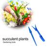 Plant Transplant Tool Kit Flower Succulent Transplanting Small Tools Fitting Fork Gardening Hor A5O7