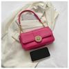 Minority women's diagonal cross hand-held single shoulder small square bag armpit bag