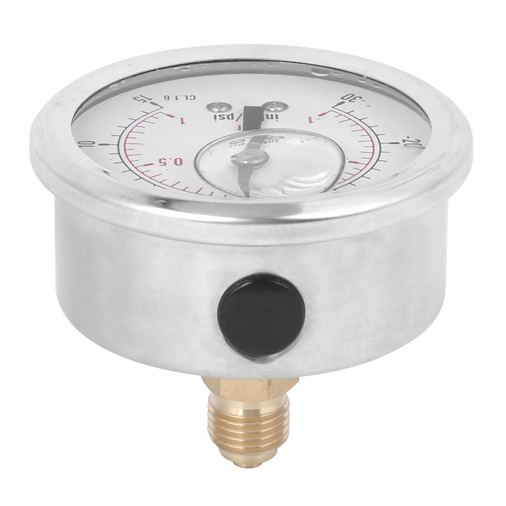 TSPGGZ6041bar 14 BSP Y60 Radial Oil Filled Vacuum Pressure Gauge for Chemical Industry