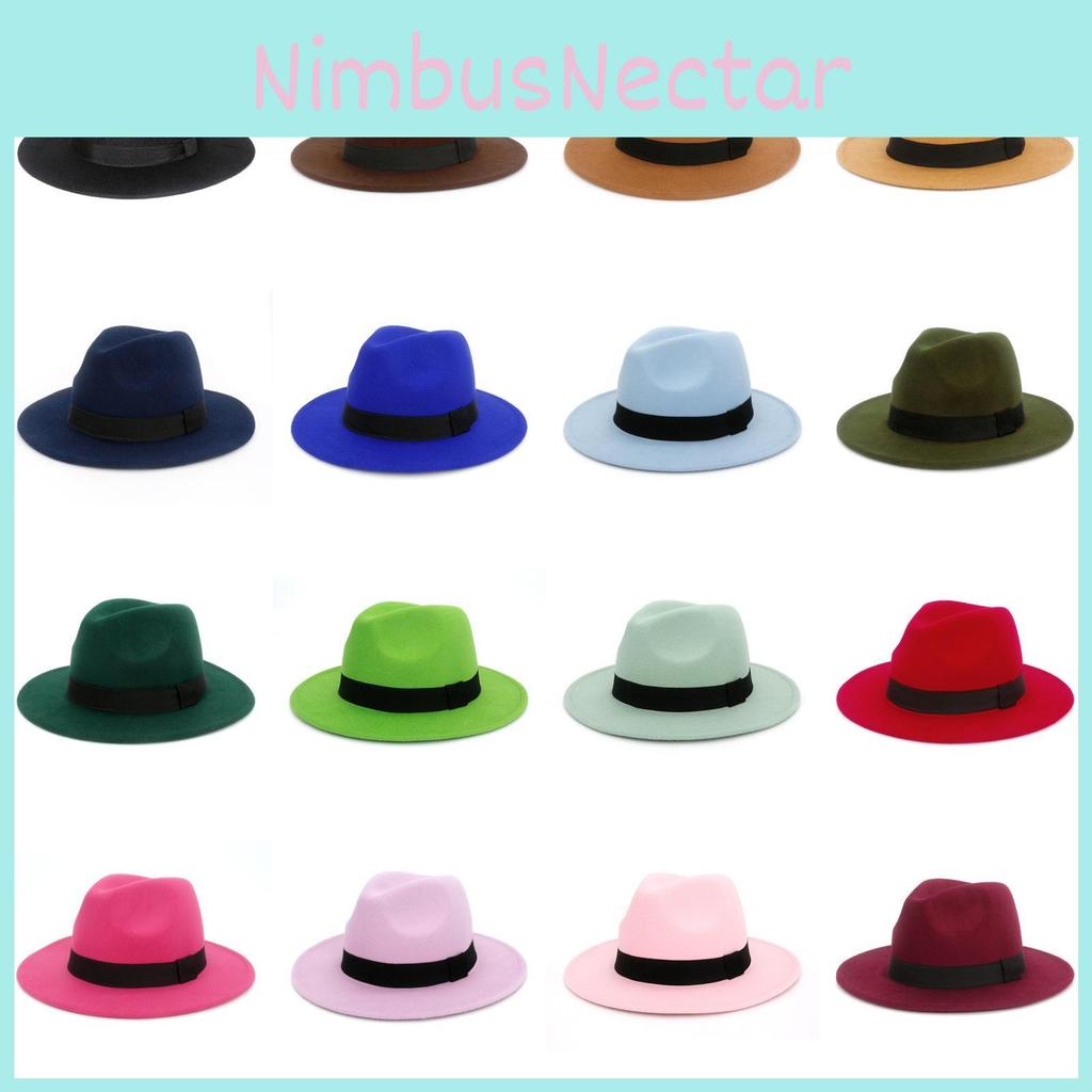 Classic Jazz Hat With Wide Brim For Unisex Street Style And Breathable Comfort In Summer