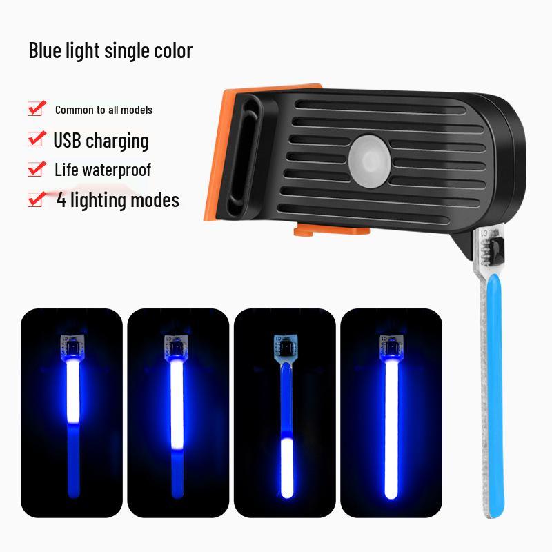 Creative Bicycle Taillight: High-Brightness Flowing Navigation Light for Mountain & Road Bikes