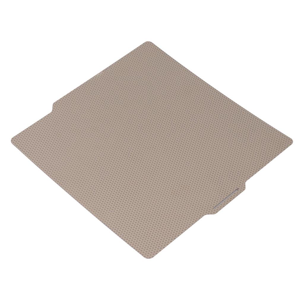 3D Printer Build Bed Dual Sided PEI Beehive Pattern 258x258mm 3D Printer Bed Platform for Bambu Lab 