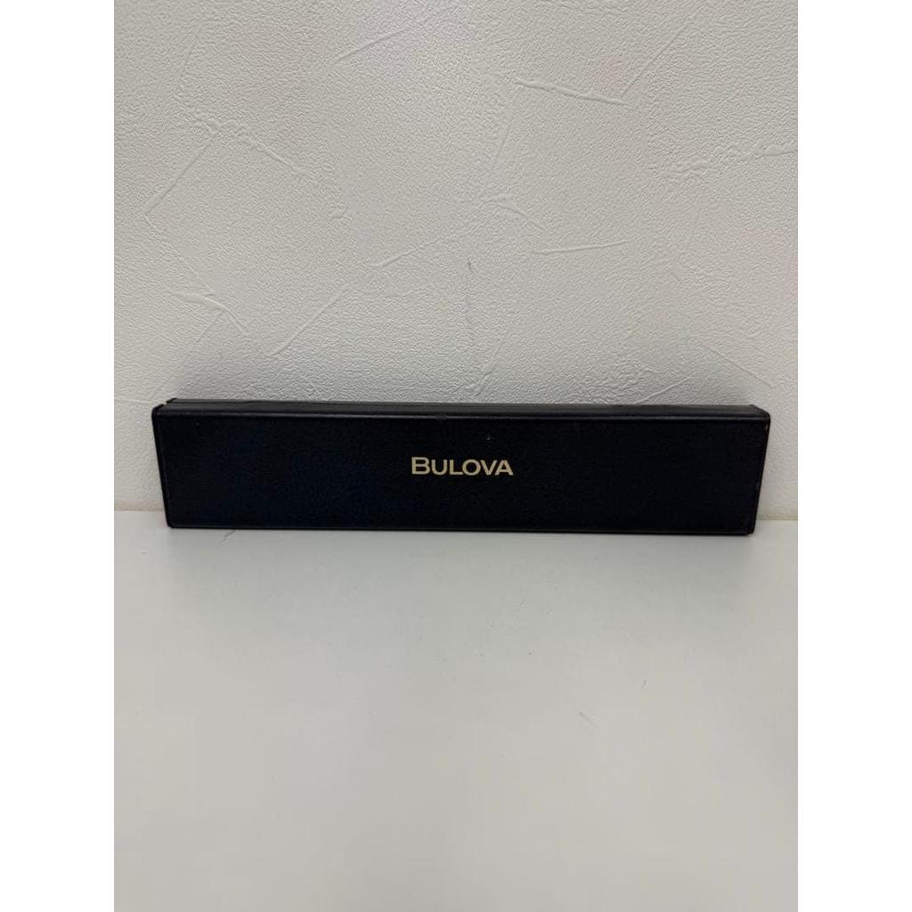 Orologio [BULOVA] usato/cinturino in pelle/con scatola