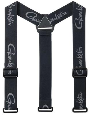 GM2497 Black 3-Point Suspenders