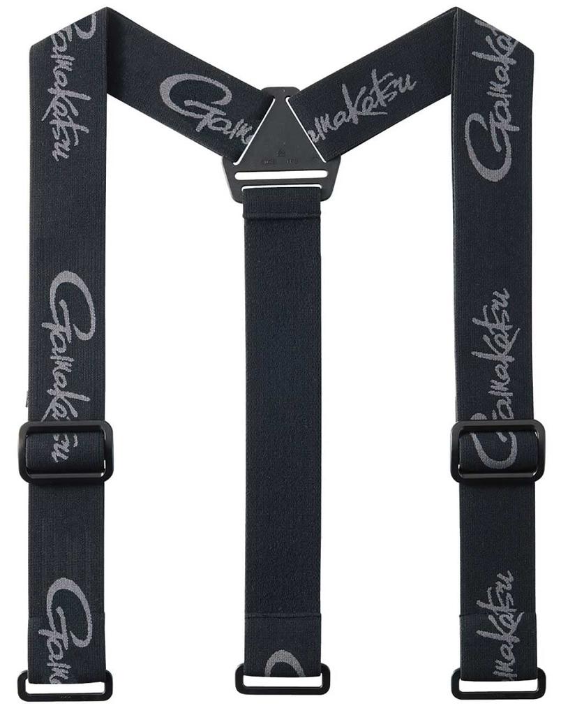 Gamakatsu GM2497 Black 3-Point Suspenders