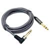 6.35mm to 6.35mm Guitar Cable 1m or 2m Professional Copper Wire Audios Cable Jacks Instrument Cable for Electric Guitar