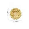 1/4PCS Sandwich Cookie Cutters Mold Valentine’s Day Love Stuffed Biscuit Stamp Dessert Pastry Hand Pressed Baking Mold Tools